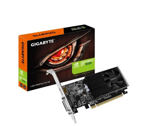 Gigabyte GeForce GT 1030 2G Low Profile DDR4