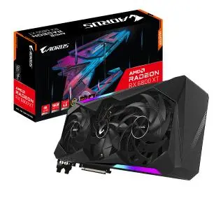 Gigabyte AORUS Radeon RX 6800 XT MASTER 16GB GDDR6 256bit - Kup na Raty - RRSO 0%