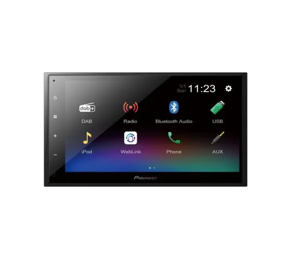 Pioneer DMH-A340DAB z USB 6,8" 4x50W Bluetooth - Kup na Raty - RRSO 0%