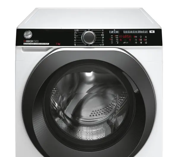 Hoover H-Wash 500 HWP4 37AMBC/1-S Slim 7kg 1300obr/min Zdalne sterowanie - DRUGI -30%, ALBO 5-TY ZA 1ZŁ - Kup na Raty - RRSO 0%