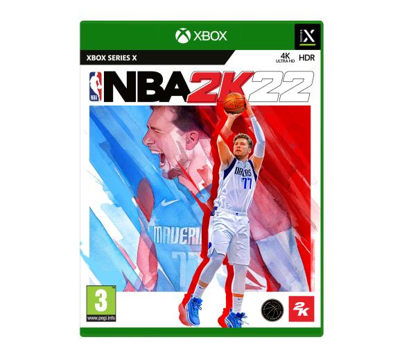 gra NBA 2K22 Gra na Xbox Series X