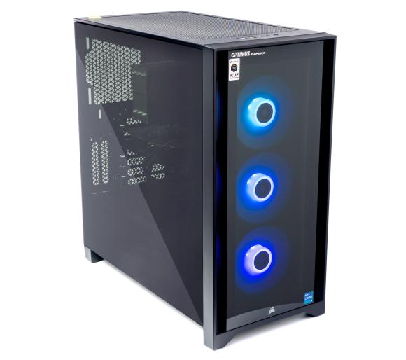 komputer stacjonarny PC Optimus E-Sport GZ590T-CR8 Intel® Core™ i5-11600K 16GB 1TB SSD GTX1660S W10