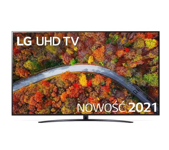 telewizor LED LG 70UP81003LR DVB-T2/HEVC