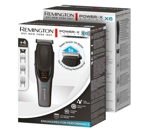 Remington Power X HC6000 90min