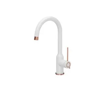 Quadron 3523500_WHMPVDC1 Ingrid Biały/Miedziany Stal szlachetna - DRUGI -30%, ALBO 5-TY ZA 1ZŁ - Kup na Raty - RRSO 0%