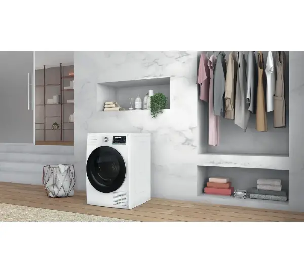 Whirlpool W7 D94WB PL 66cm 9kg - DRUGI -30%, ALBO 5-TY ZA 1ZŁ - Kup na Raty - RRSO 0%