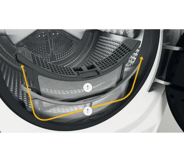 Whirlpool W7 D94WB PL 66cm 9kg - DRUGI -30%, ALBO 5-TY ZA 1ZŁ - Kup na Raty - RRSO 0%