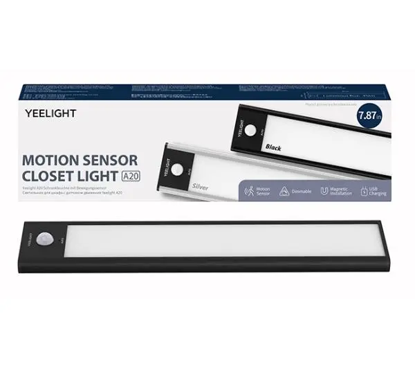 Yeelight Motion Sensor Closet Light A20 45lm