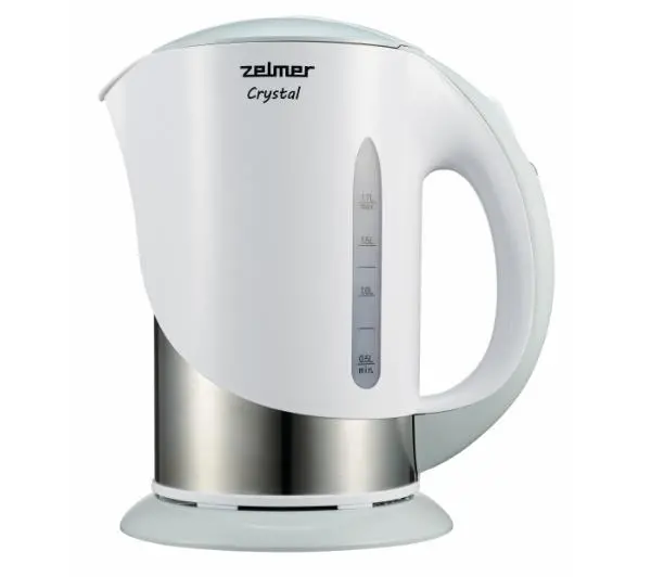 Czajniki elektryczne - Zelmer ZCK7630S Crystal 1,7l 2200W