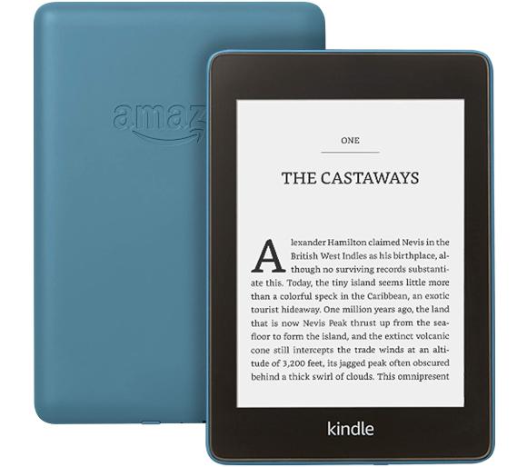 czytnik E-booków Amazon Kindle Paperwhite 4 8GB (z reklamami) (niebieski)