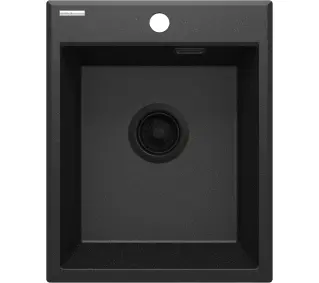 Deante Eridan ZQE G104 Granitowy Grafitowy/Metalik - DRUGI -30%, ALBO 5-TY ZA 1ZŁ - Kup na Raty - RRSO 0%