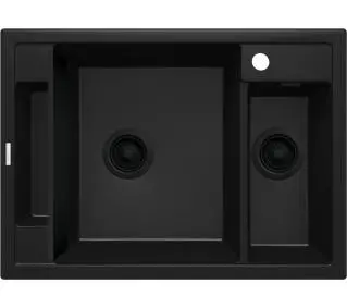 Deante Magnetic ZRM N503 Granitowy Czarny - DRUGI -30%, ALBO 5-TY ZA 1ZŁ - Kup na Raty - RRSO 0%