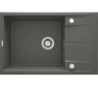 Deante Eridan ZQE_T11B Granitowy Antracyt metalik - DRUGI -30%, ALBO 5-TY ZA 1ZŁ - Kup na Raty - RRSO 0%