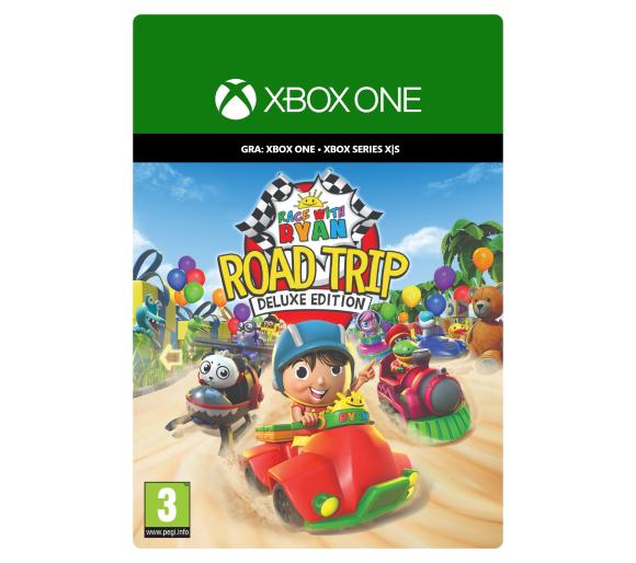 gra Race with Ryan Road Trip [kod aktywacyjny] Gra na Xbox One (Kompatybilna z Xbox Series X/S)