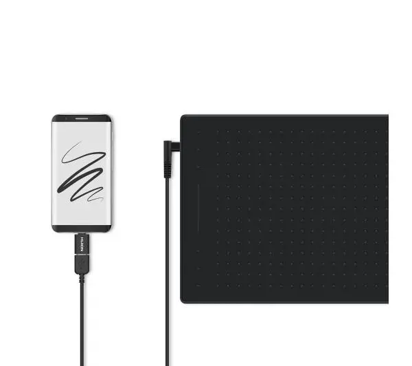 Huion RTP 700 Niebieski - Kup na Raty - RRSO 0%
