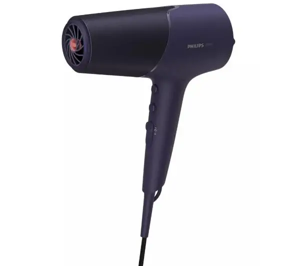 Philips Seria 5000 BHD514/00 Jonizacja Dyfuzor Zimny nawiew 2300W 3 prędkości 2 temperatury