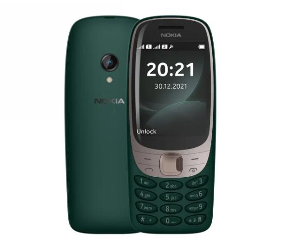 telefon komórkowy Nokia 6310 TA-1400 DS (zielony)