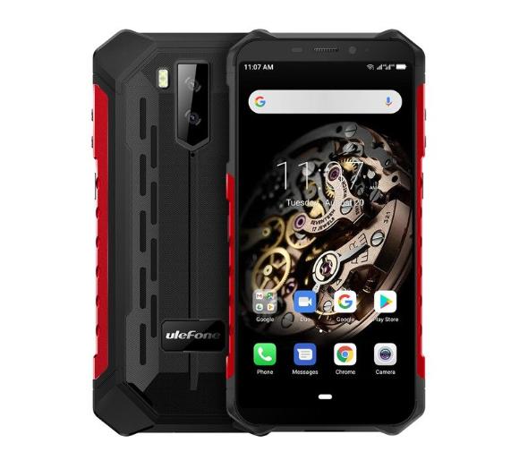 smartfon uleFone Armor X5 Pro (czerwony)