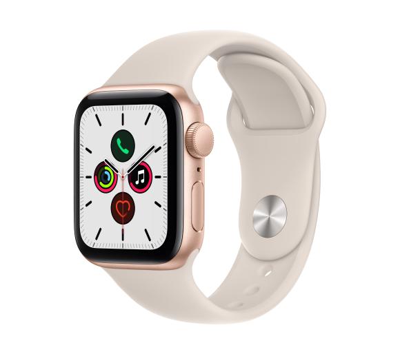 Smartwatch Apple Watch SE GPS 44mm (różowy-sport)