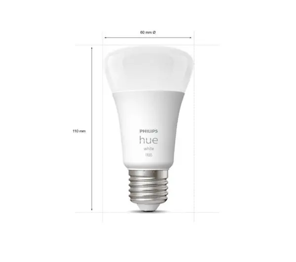 Philips Hue White E27 2 szt. Zestaw startowy