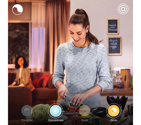 Philips Hue White Ambiance Filament Globe E27 1 szt.