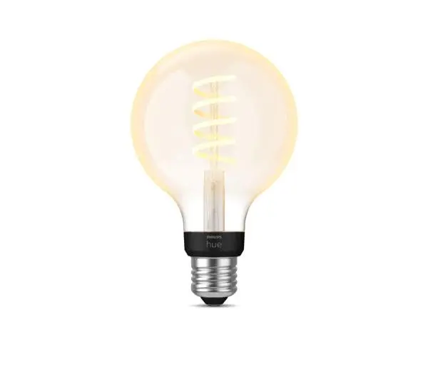 Philips Hue White Ambiance Filament Globe E27 1 szt.