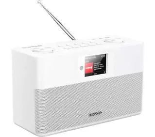 Kenwood CR-ST100S-W Radio FM DAB+ Internetowe Bluetooth Biały - Kup na Raty - RRSO 0%