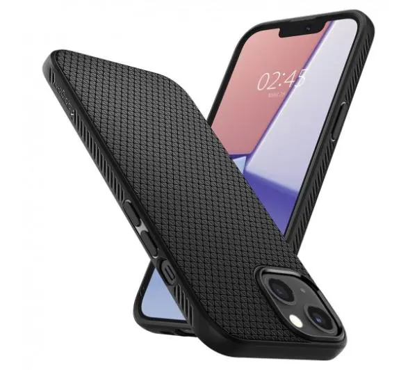 Spigen Liquid Air do iPhone 13 matte black