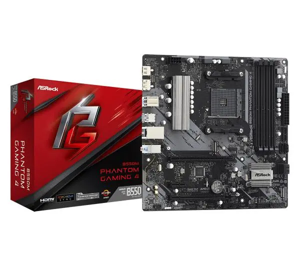 ASrock B550M Phantom Gaming 4