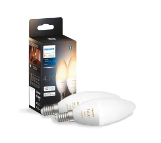 Philips Hue White Ambiance E14 2 szt.