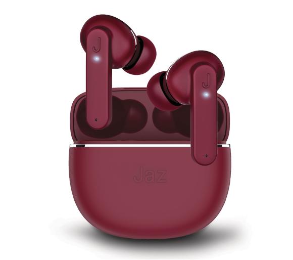 słuchawki bezprzewodowe Jaz TWS Loop (czerwony)