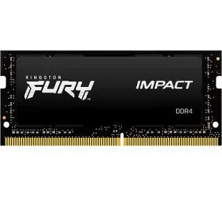 Kingston FURY Impact DDR4 32GB 3200 CL20 SODIMM Czarny - Kup na Raty - RRSO 0%