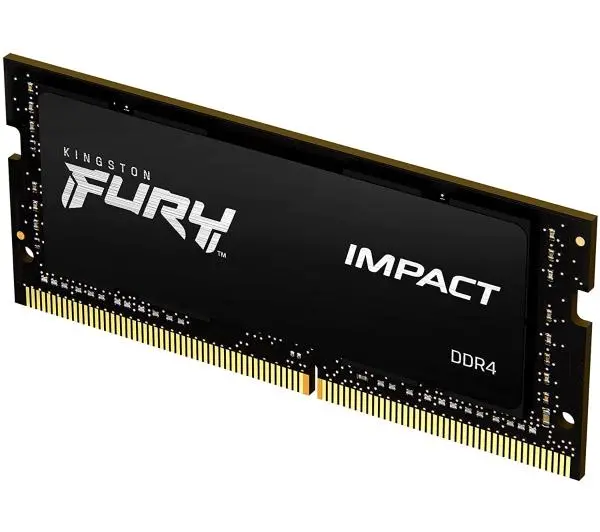 Kingston FURY Impact DDR4 32GB 3200 CL20 SODIMM Czarny - Kup na Raty - RRSO 0%
