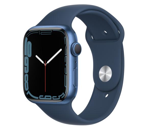 Smartwatch Apple Watch Series 7 GPS 41mm (niebieski)