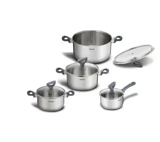 Tefal Daily Cook G712S855 Indukcja Stal nierdzewna 8 elementów - Kup na Raty - RRSO 0%