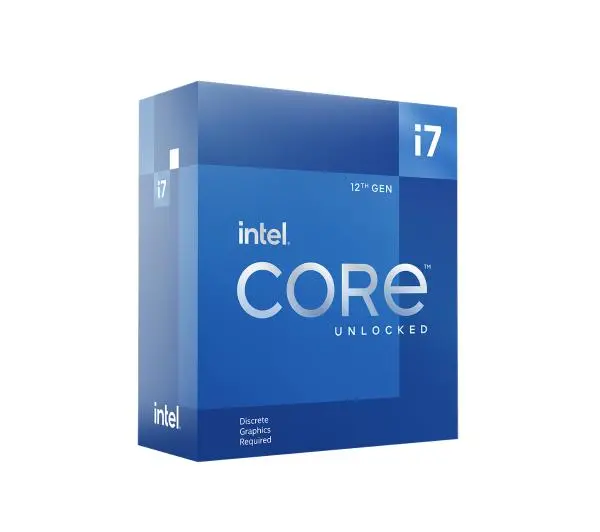 Intel Core i7-12700KF BOX (BX8071512700KF)
