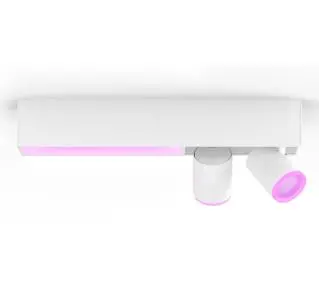 Philips Hue White and Color Ambiance Centris 2 Biały - Kup na Raty - RRSO 0%