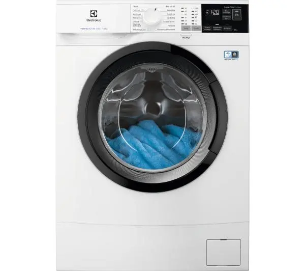 Pralki - Electrolux 600 SensiCare EW6SN406BP Superslim 6kg 1000obr/min