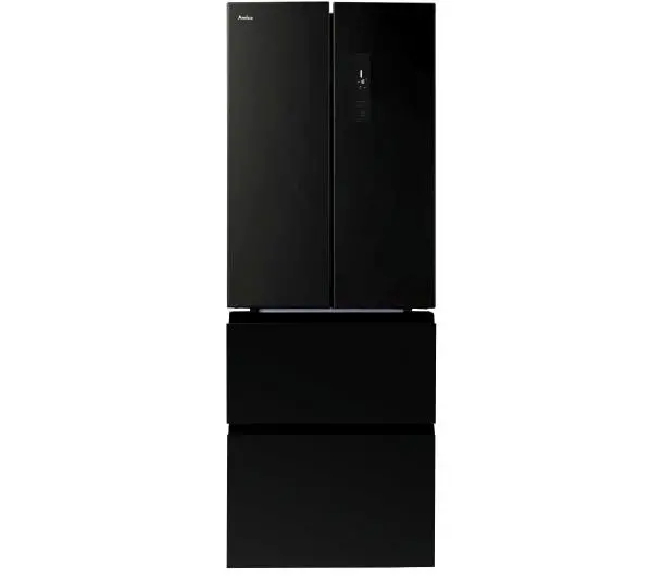 Amica FY3279.6GDFB Pełny No Frost 180,3cm Czarny