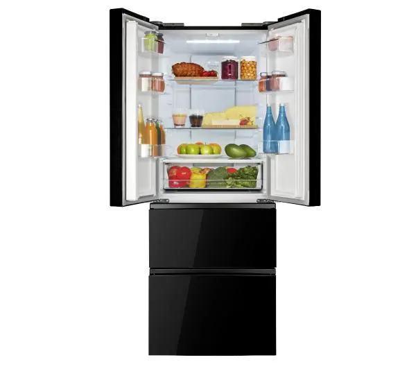 Amica FY3279.6GDFB Pełny No Frost 180,3cm Czarny - Kup na Raty - RRSO 0%