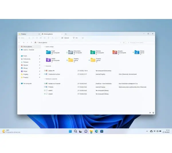 Microsoft Windows 11 Home OEM DVD PL - Kup na Raty - RRSO 0%