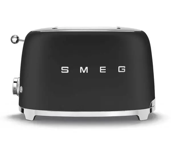 Tostery - Smeg TSF01BLMEU Rozmrażanie 950W