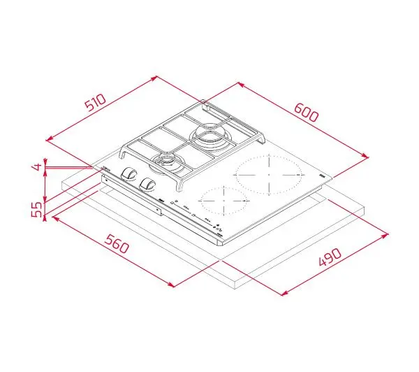 Teka JZC 64322 ABC BK (E4) 60cm - DRUGI -30%, ALBO 5-TY ZA 1ZŁ - Kup na Raty - RRSO 0%