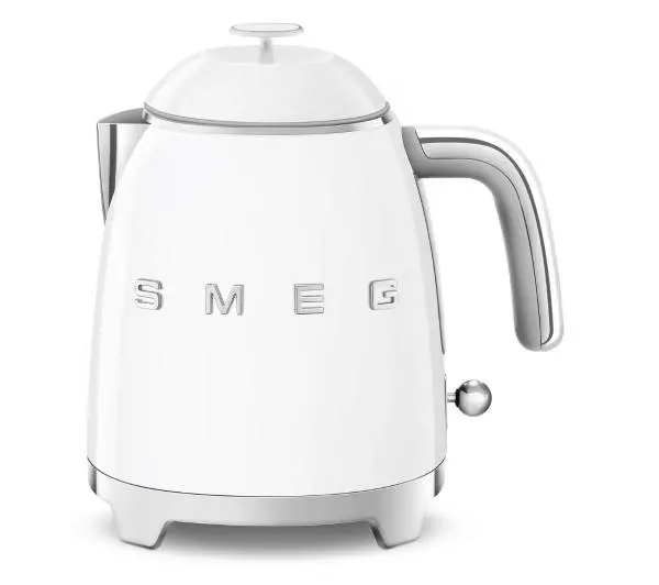 Czajniki elektryczne - Smeg KLF05WHEU 0,8l 1400W