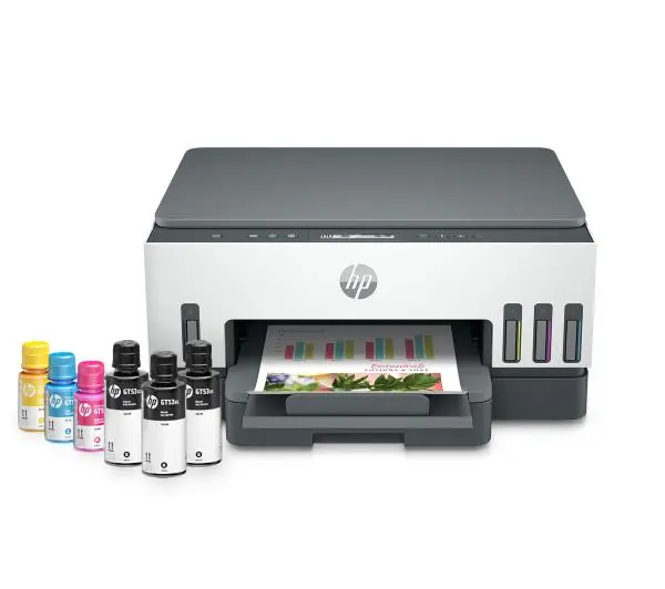 HP Smart Tank 720 6UU46A WiFi Biały