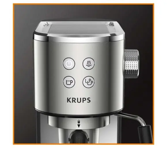Ekspres Krups VIRTUOSO XP442 - Opinie, Cena