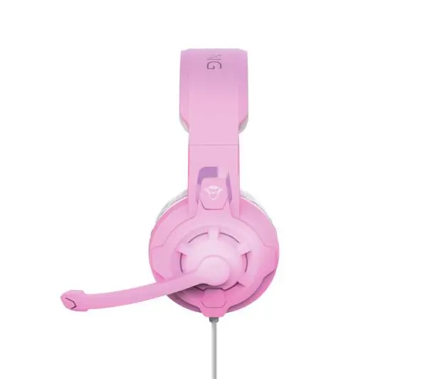 Trust GXT 411P Radius Nauszne Różowy