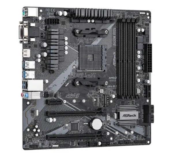 ASrock B450M Pro4 R2.0 - Kup na Raty - RRSO 0%