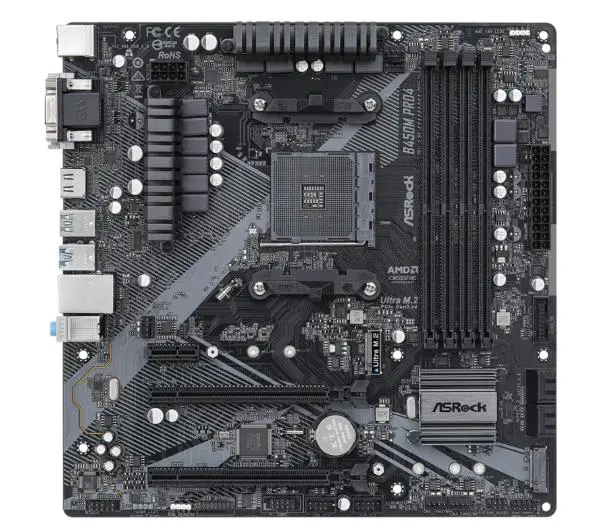 ASrock B450M Pro4 R2.0 - Kup na Raty - RRSO 0%