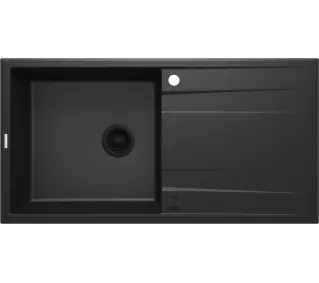 Deante Eridan ZQE_G713 Granitowy Grafitowy/Metalik - DRUGI -30%, ALBO 5-TY ZA 1ZŁ - Kup na Raty - RRSO 0%